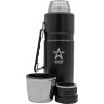 Термос для напитков THERMOS АРМИЯ РОССИИ «ВИТЯЗЬ» из нержавеющей стали, 2 л (чёрный) 561145